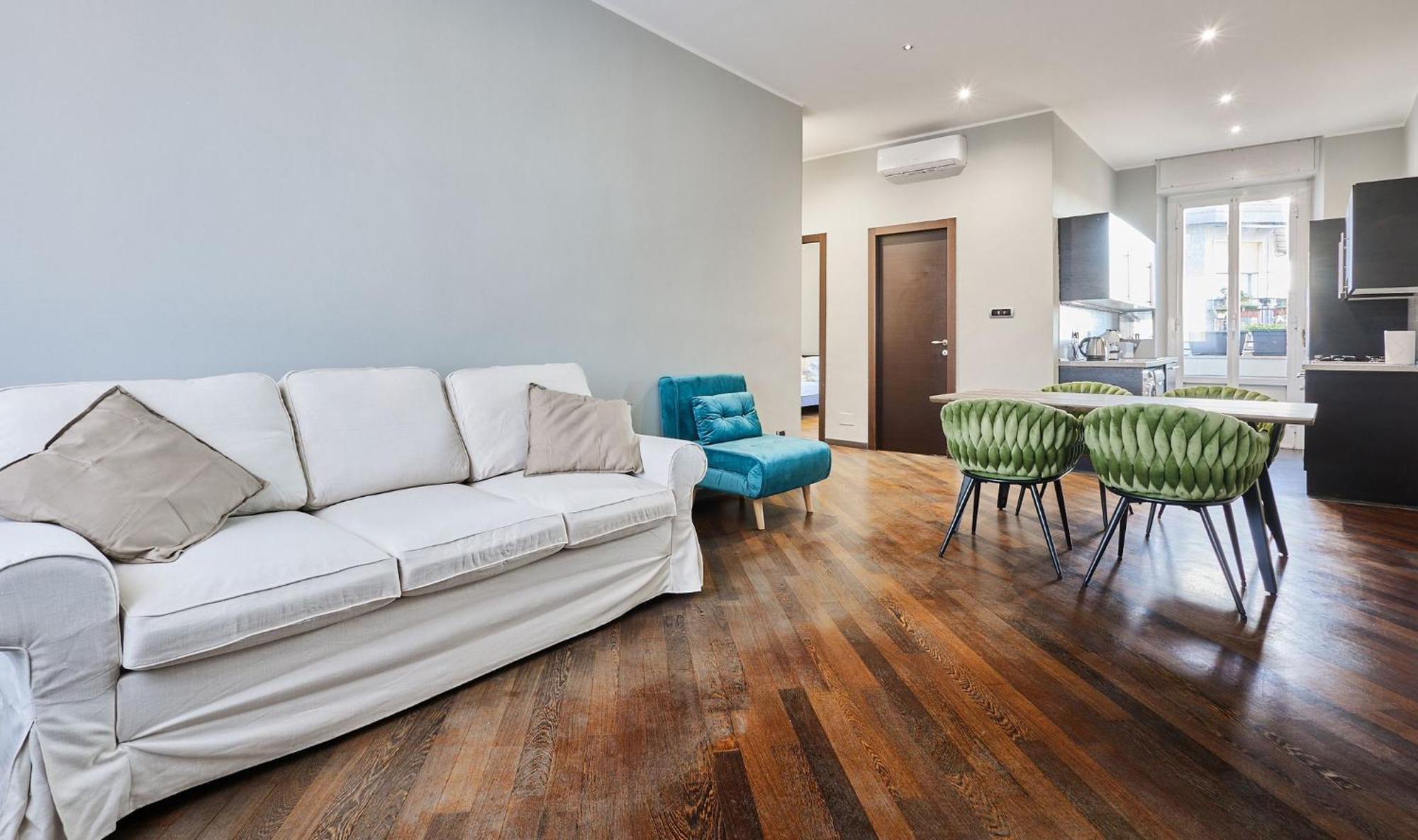 Sant'Ambrogio Charme Apartment Mailand Exterior foto