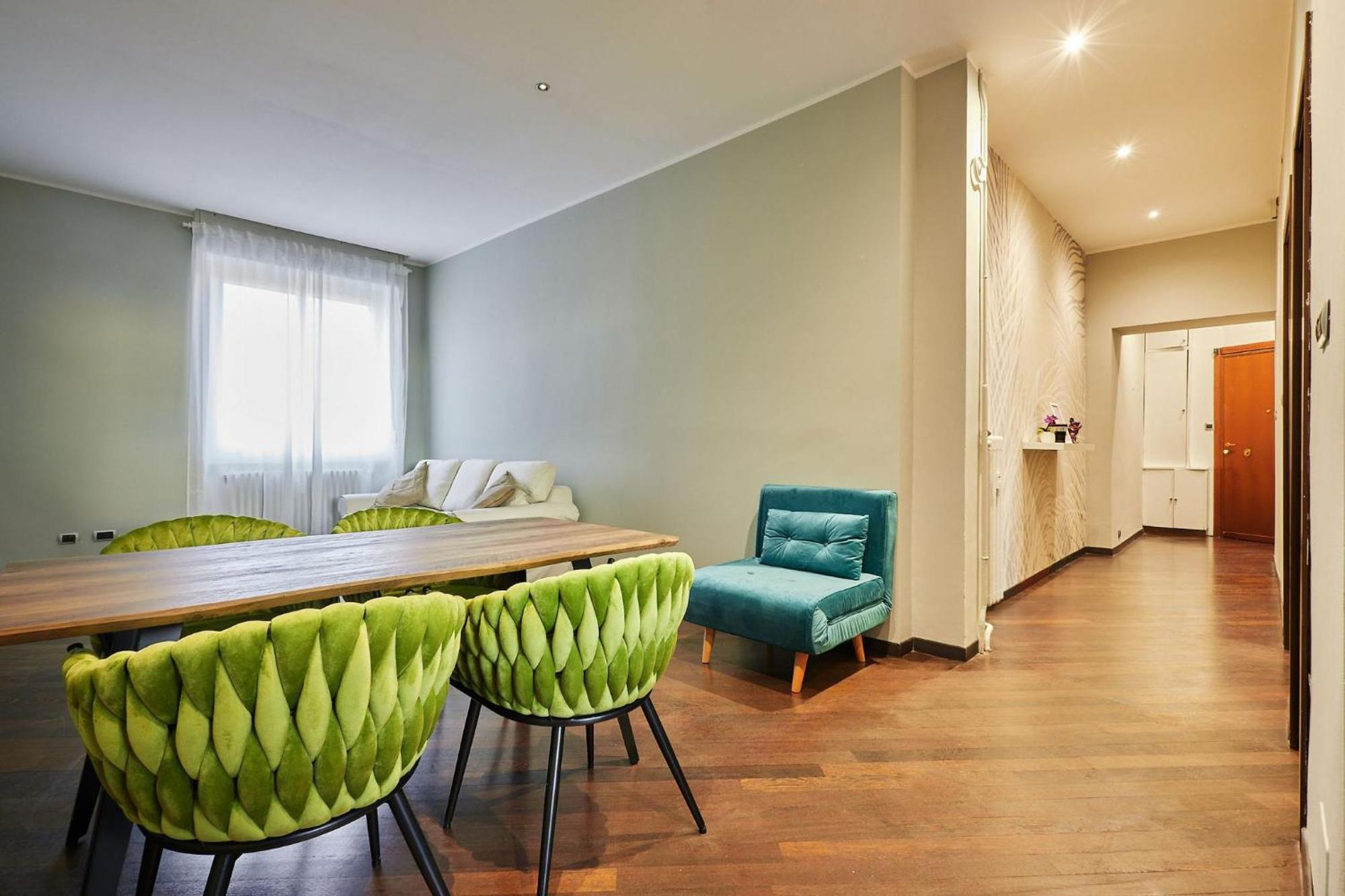 Sant'Ambrogio Charme Apartment Mailand Exterior foto